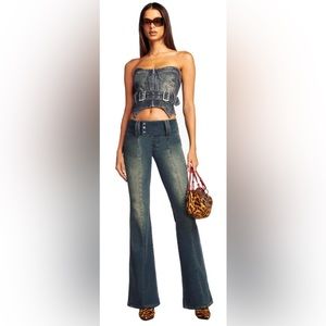 I.AM.GIA Denim top
